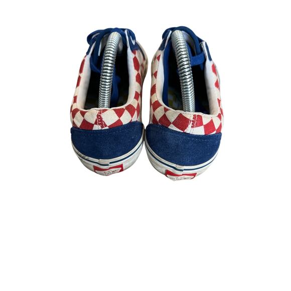 VANS men’s size 6 red white and blue - Picture 5 of 13